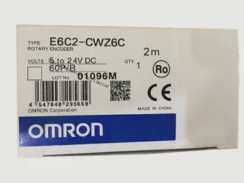 

Free Shipping Wholesales OEM OMR Rotary Encoder E6C2-CWZ6C 60P/R 2m 5-24VDC Best Quality encoder e6c2-cwz6c 60p/r 2m 5 to 24vdc