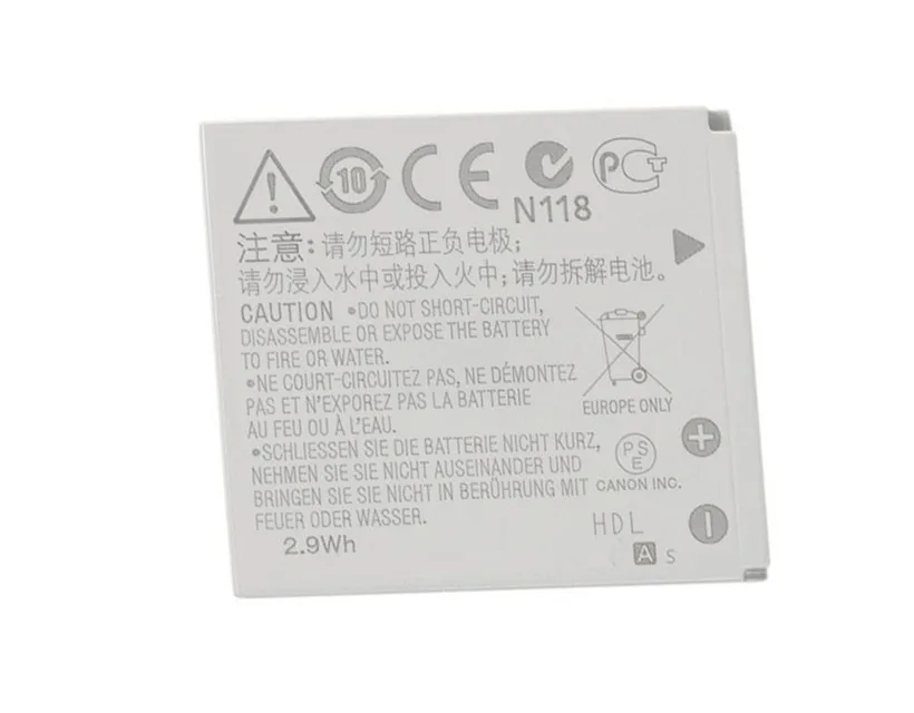 NB 4L NB4L Li ion Battery 760mAh 3.7V for Canon SD1000 SD300 SD630 TX1 on