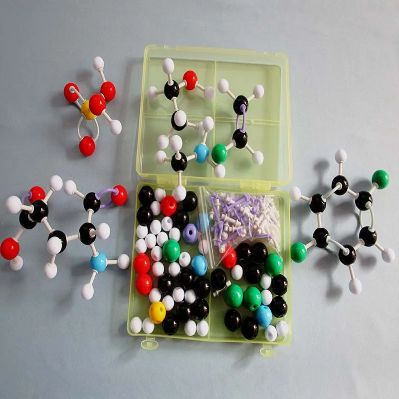 

138Pcs Molecular Model Organic Chemistry Molecules Structure Model For Chemistry Teaching