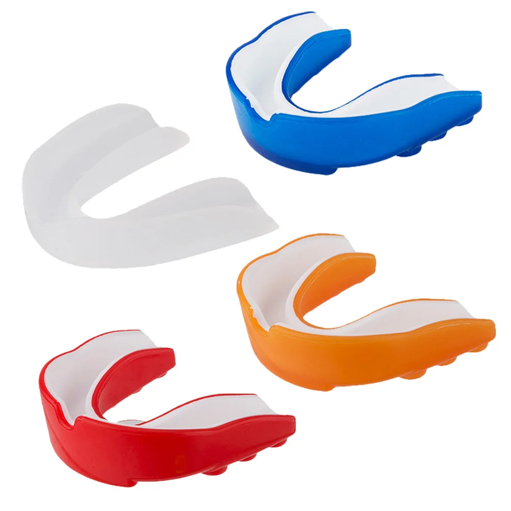 

Adult Mouth Guard Silicone Teeth Protector Mouthguard For Boxing Sport Football Basketball Hockey Karate Muay Thai BHD2