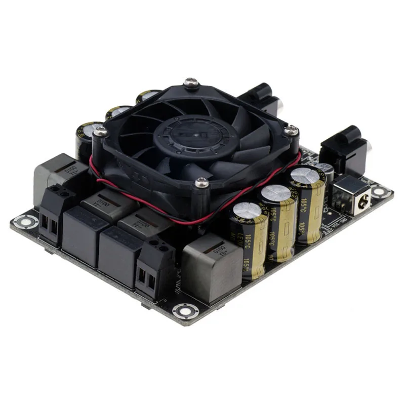 Hi-Fi fever STA516BE 2X400 Вт 2 0 класс D аудио усилитель плата компактная С-и-образной |