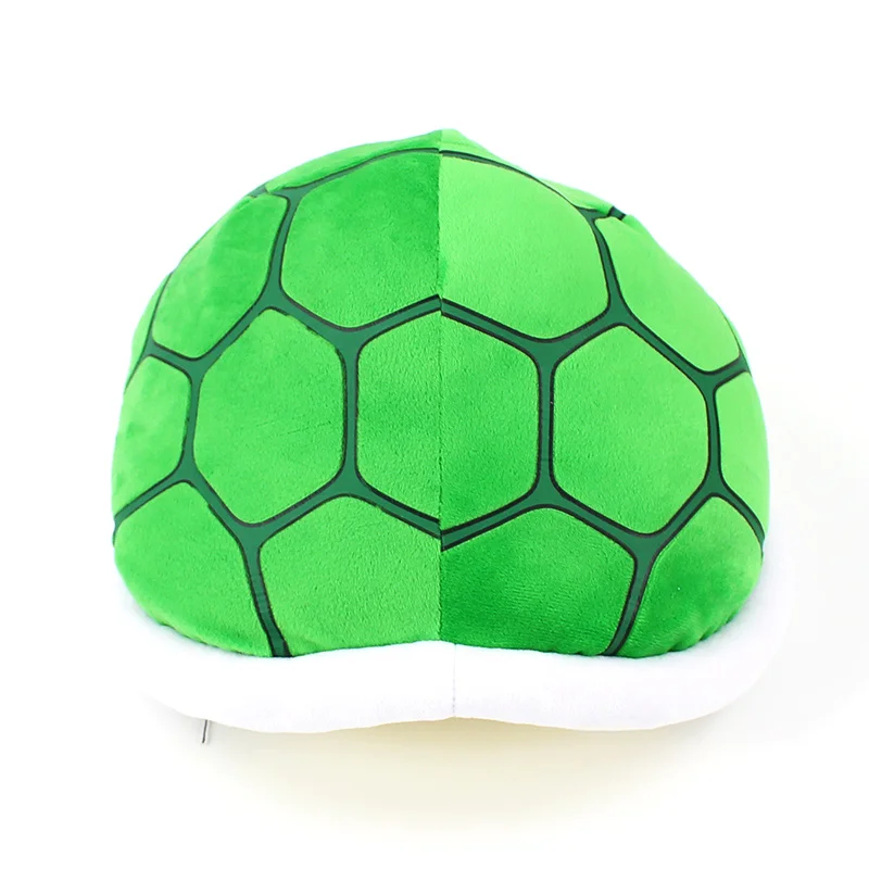 30 см дети любителей черепахи дети плюшевый рюкзак Супер Марио ракушки мягкая сумка шоу реквизит Черепаха Игрушки - Цвет: Green One