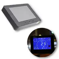 1 pcs 12 v/24 v ใหม่ Multifunction สัญญาณ GPS รถรถบรรทุก Speedometer เครื่องวัดระยะทางวัดเวลาโวลต์มิเตอร์วัด