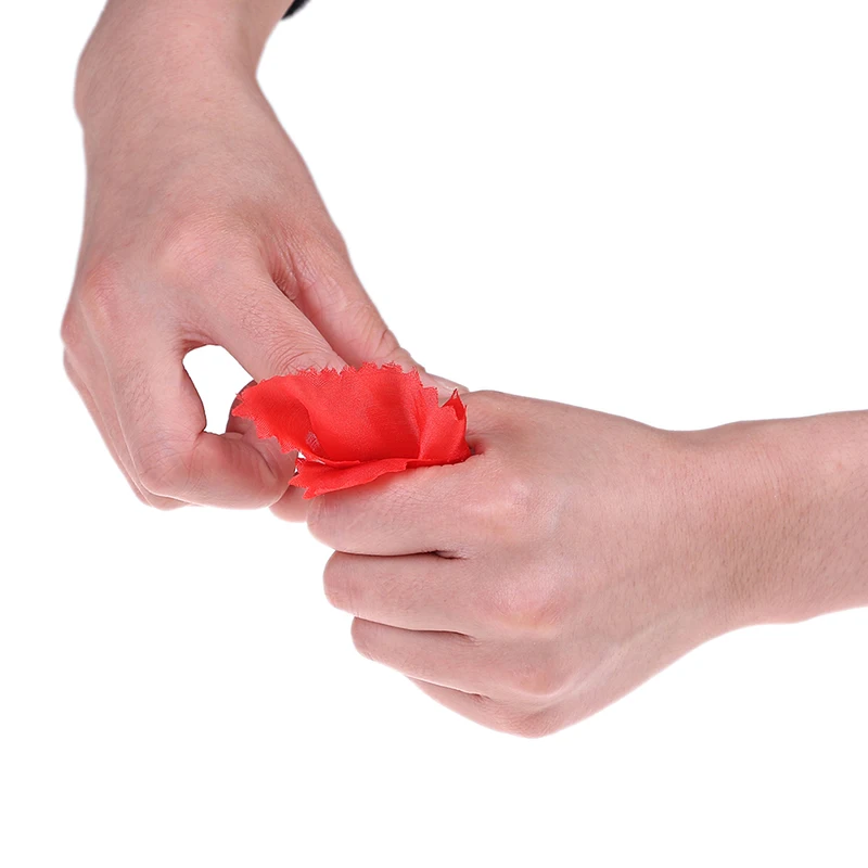 1Set HOT Selling Rubber Finger Thumb Tip Scarf Disapper Stage Show Magic Tricks Tools Attractive Party | Дом и сад