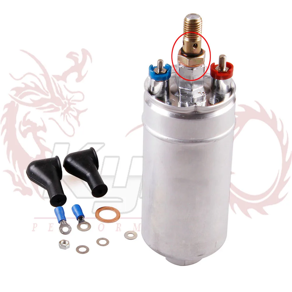 

Kylin Store --- New arrived HIGH QUALITY Top External Fuel Pump 044 for OEM:0580 254 044 Poulor 300lph FP012