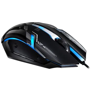 

Wired Optical Gaming Mouse Home Office Mice with 2400DPI conversion For pc Computer Laptop Mac LOL/Wverwatch Dota2 Gamer Mouse