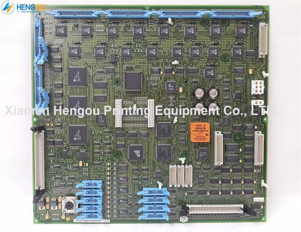 

1 Piece SM74 PM74 SM52 Hengoucn zsk2 circuit board flat module ZSK2 board 00.785.0406 new card 00.785.0063