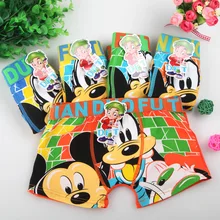 Образец детских трусиков для мальчиков нижнее белье с мультяшками молочные шелковые трусы с рисунками для детей от 9 до 13 лет, 12 TP01