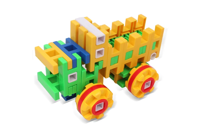 h shaped building blocks