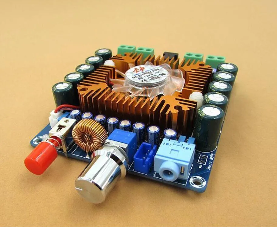 integrated amplifier DC 12V ~ 16V TDA7850 4 Channel 4 way 50W x4 HIFI Car stereo Digital Amplifier Board microphone amplifier