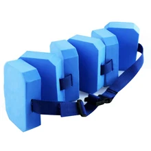 EVA Регулируемая Задняя плавающая пена пояс для плавания талии тренировочное оборудование для взрослых детей доска-поплавок синий воздушный матрас горячая распродажа