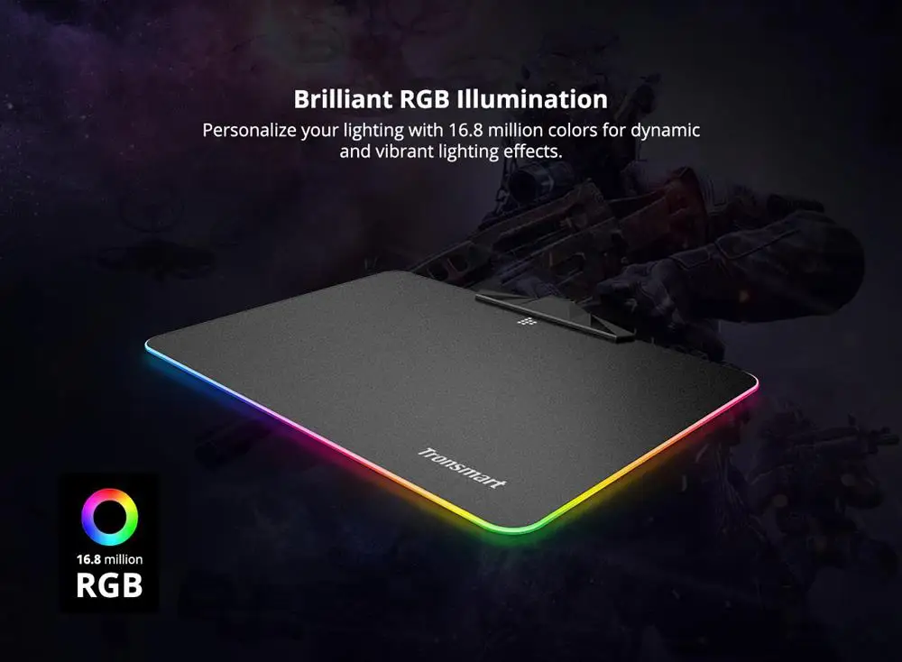 Tronsmart Shine X Gaming Mouse Pad (10)