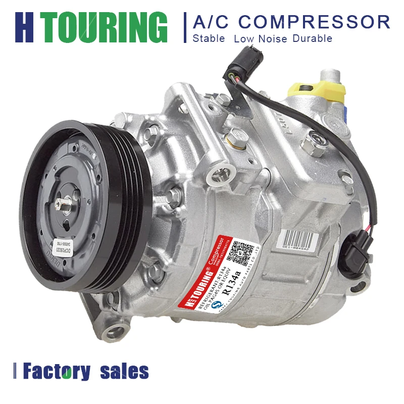 1 For ac compressor bmw 2003-2005 BMW 525I 530I E39 E60 4711484 64526917859 65606025123 65606025122 64509174802 64526983098