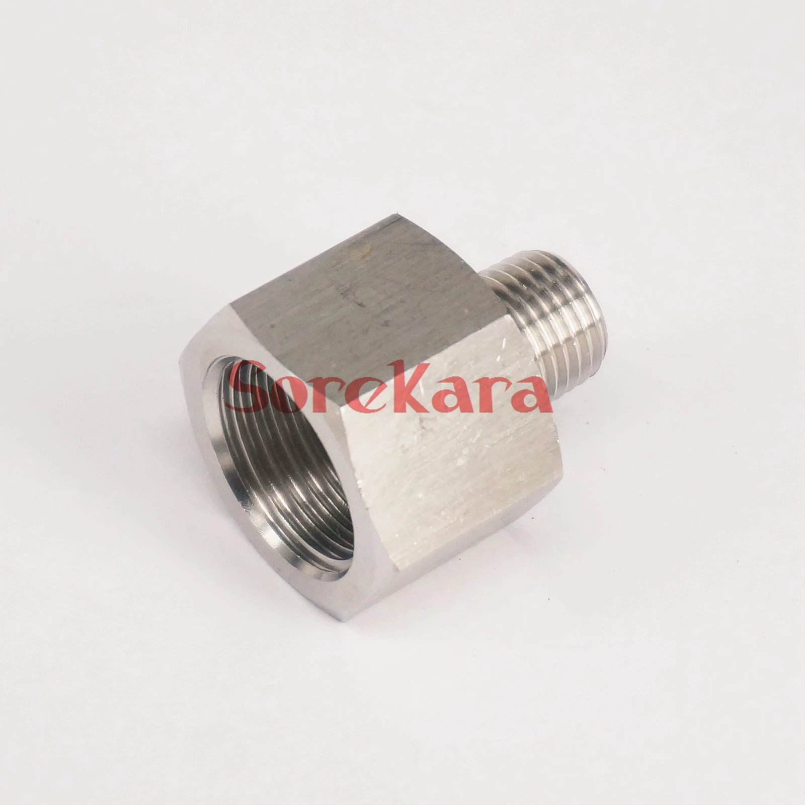 1/2 &quotBSPP Female до 1/4&quot BSPT папа резьбовые 304 фитинги из нержавеющей стали разъем