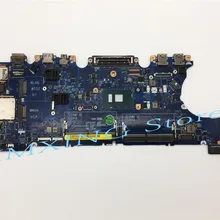 Fulcol для DELL Latitude 7470 E7470 Материнская плата ноутбука I7-6600U LA-C461P CN-0VNKRJ 0 VNKRJ протестированная работа