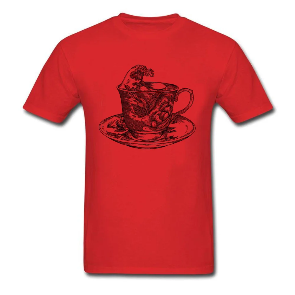 classic cup of coffee and the oriental wave_red