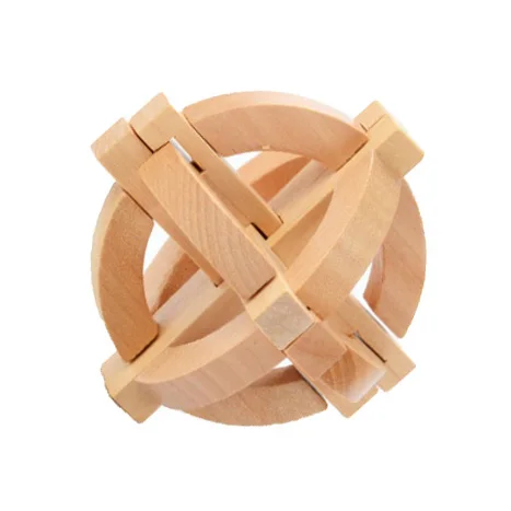 

Chanycore Baby Learning Educational Wooden Toys 3D Puzzle Kong Ming Luban Lock Cube Brain Teaser kmq Kids Gifts 4242