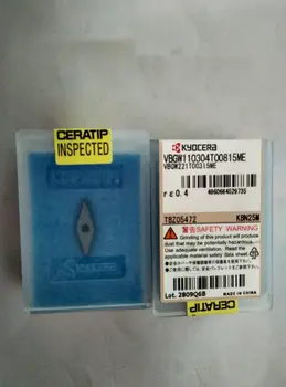 

1PC CARBIDE INSERT VBGW110304T00815ME KBN25M