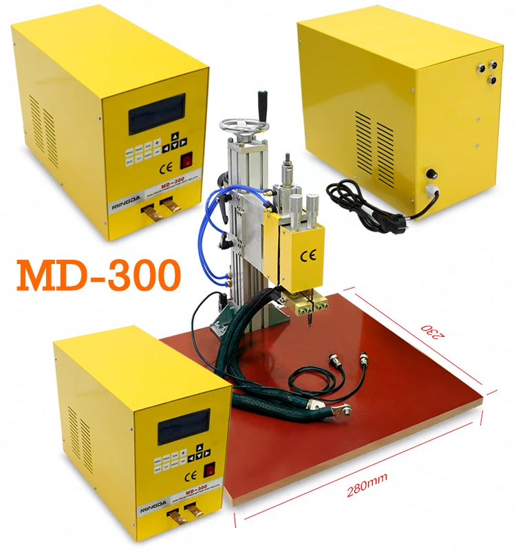 0.03 0.25mm Nickel Strip Battery Welder Machine 110/220V Spot Welding