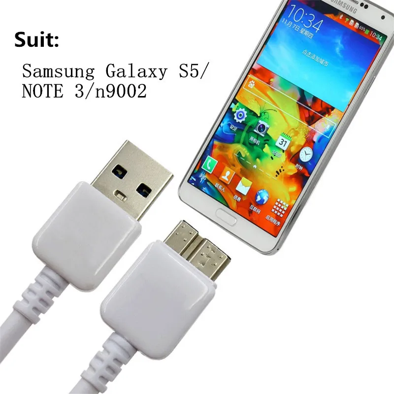 65 watt charger phone Fast micro USB 3.0 charging cable for Samsung  galaxy s5 note 3 I9600 N9008 Adapter EU plug wall charger mobile phone cable usb c power adapter 20w