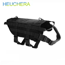 Открытый тактический армейский жилет для собак тренировочный Молл военный спецназ нагрузка "Медвежья" упряжь Охота боевой ПЭТ одежда для куртки