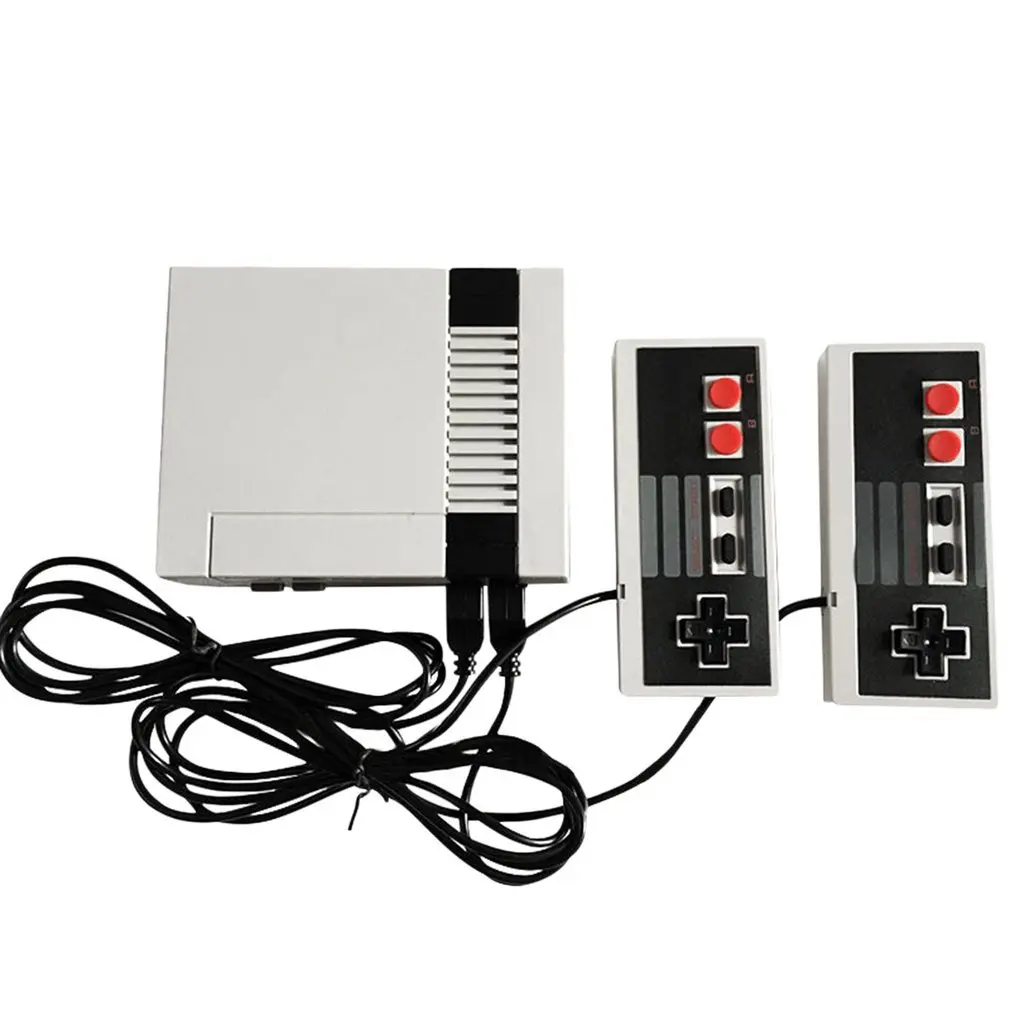 Профессиональный проводной игровой контроллер геймпад Классическая игровая консоль проводной джойстик с 500 классическими играми для NAND NES