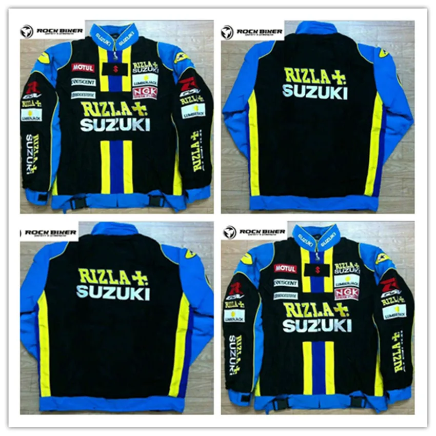2017 F1 Racing Embroidery Cotton Jacket 
