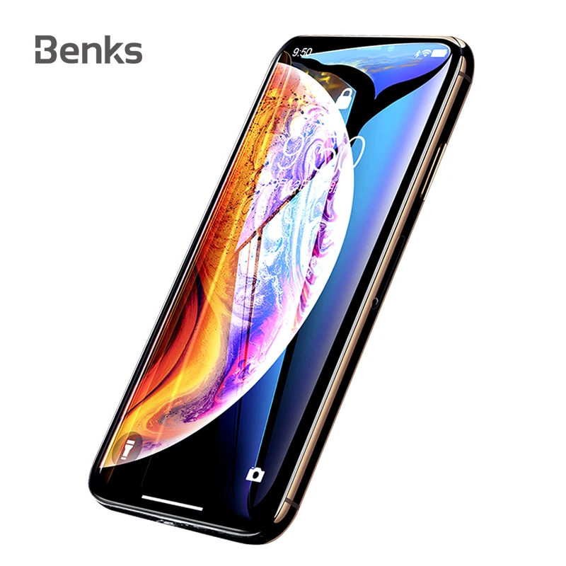 Benks X PRO+ glass accessory by Corning protective tempered glass film HD screen protector curved surface for iPhone X Xs Max XR
Benks X PRO+ glass accessory by Corning protective tempered glass film HD screen protector curved surface for iPhone X Xs Max XR