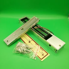 600lbs 280 кг магнитный замок дверной замок Электрический магнитный замок Невидимый для деревянного металла огнеупорная дверь замок