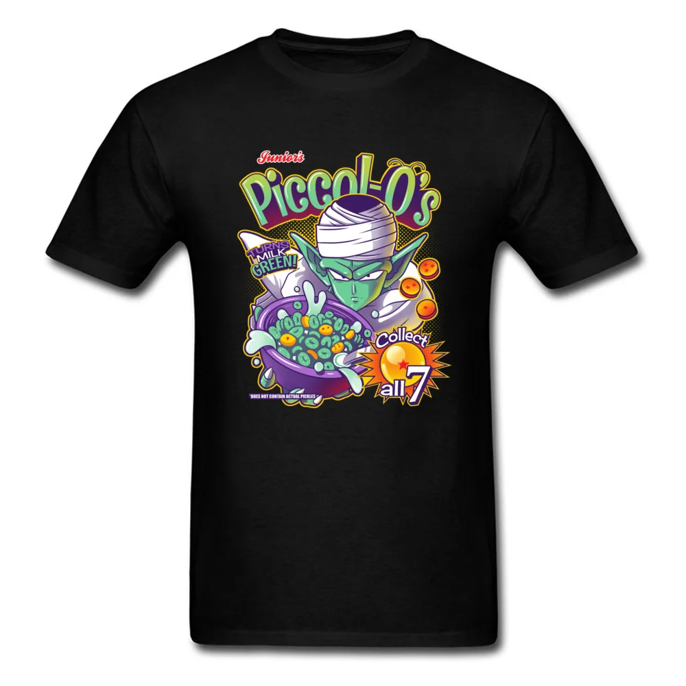 Piccolo 7 мячей коллекционеров футболки мужские топы Dragon Ball футболка Летняя одежда