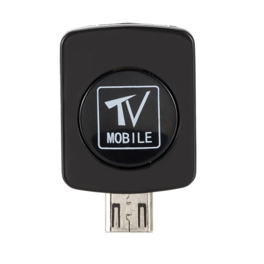 Мини микро USB DVB-T цифровой мобильный HD/SD ТВ тюнер приемник для Android 4,1 или выше телефонов приема UHF/VHF антенны