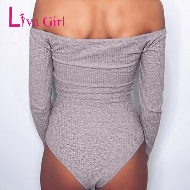 LIVA GIRL Сексуальный костюм в обтяжку для женщин 2019 однотонные облегающие