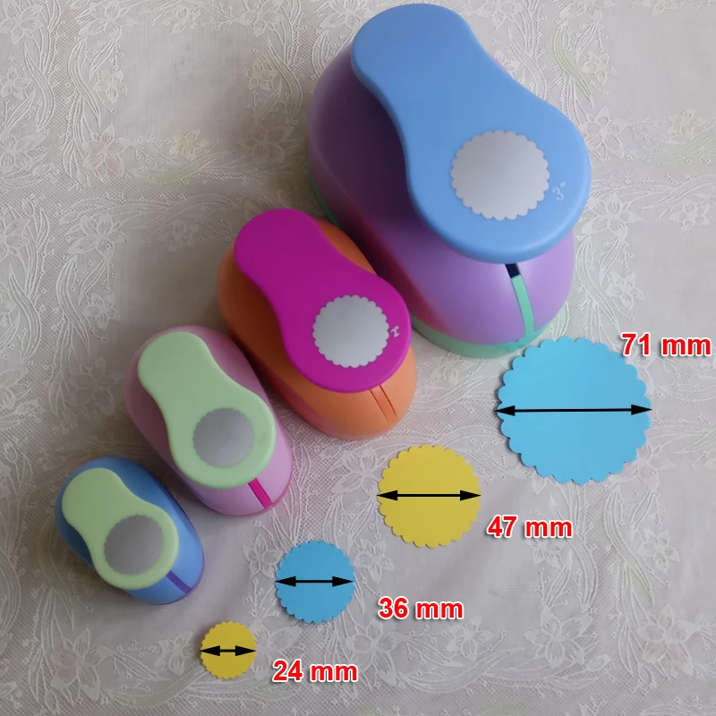 Perfurador Circular Wsyhomie - 44,5mm Para Artesanato