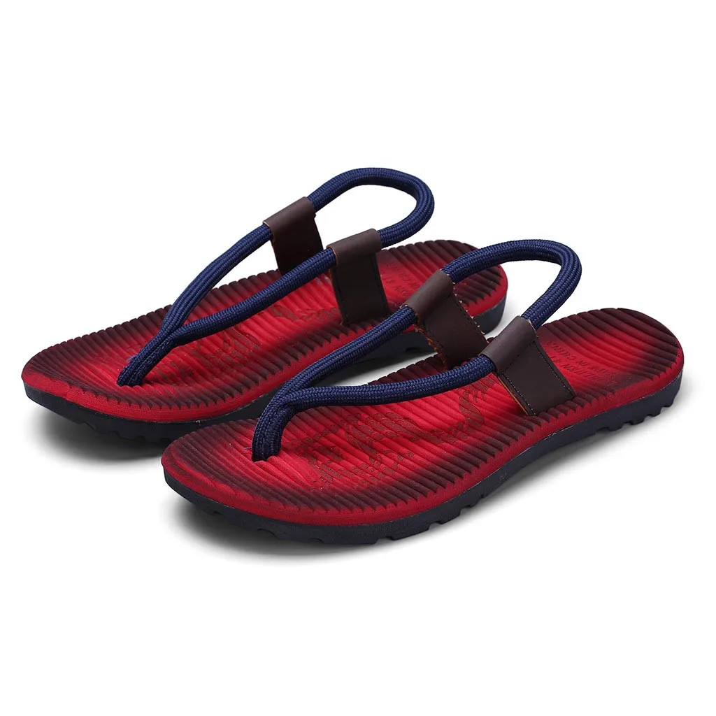 Летние Для мужчин сланцы мужской смешанных Цвет тапочки Для мужчин Повседневное ПВХ туфли из ЭВА; летние модные пляжные сандалии Размеры 39~ 44 Dec27