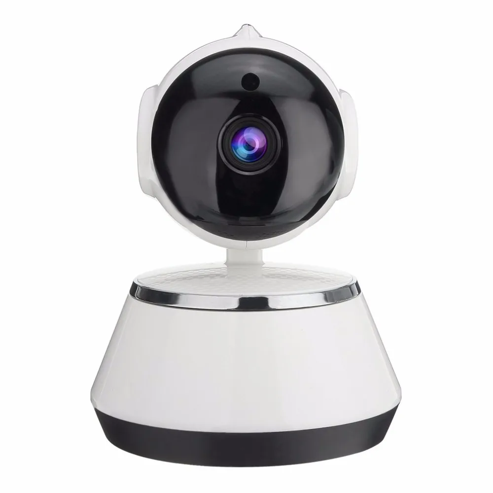 720 P HD Home Security IP Камера Wi-Fi беспроводная камера видеонаблюдения 3,6 мм объектив Широкий Формат Крытый Камера Поддержка Ночное видение купол