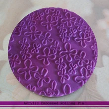 Антипригарным валик для глазури на торте украшения торта инструменты рельефная Скалка Кухня аксессуары