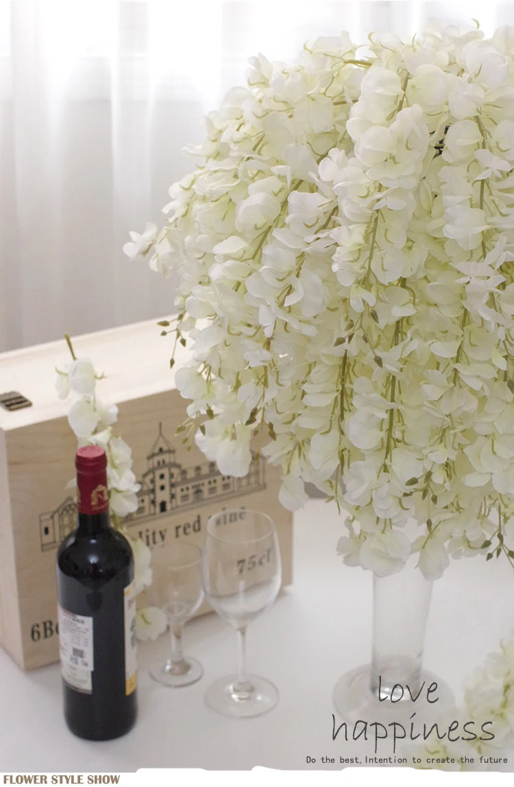 Cesti di fiori di seta acquista a poco prezzo cesti di fiori di ...