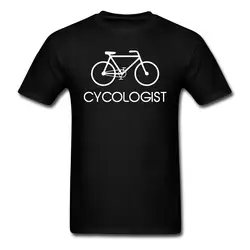2018 г. модные летние цикл cycologist bikeer Для мужчин футболка с круглым вырезом короткий рукав Print Tee