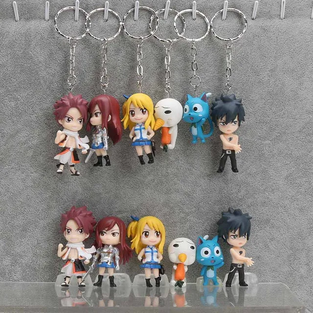 fairy tail figure set