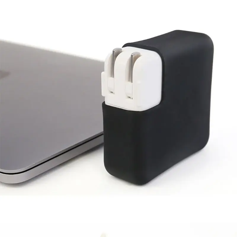 Защитный чехол силиконовый чехол Пылезащитный Водонепроницаемый аксессуары для Apple Macbook ноутбук зарядное устройство A1707 A1398 A1425