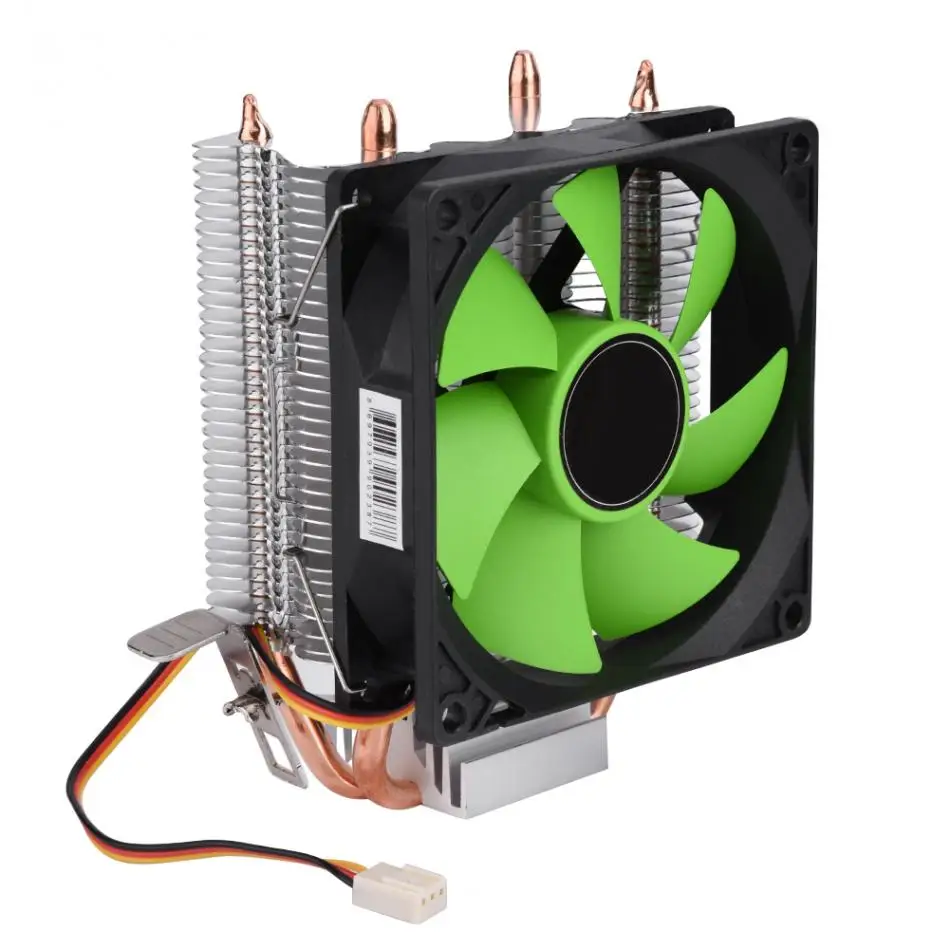 Buy 90mm 3Pin Quiet Fan CPU Cooler Heatsink Speed Up