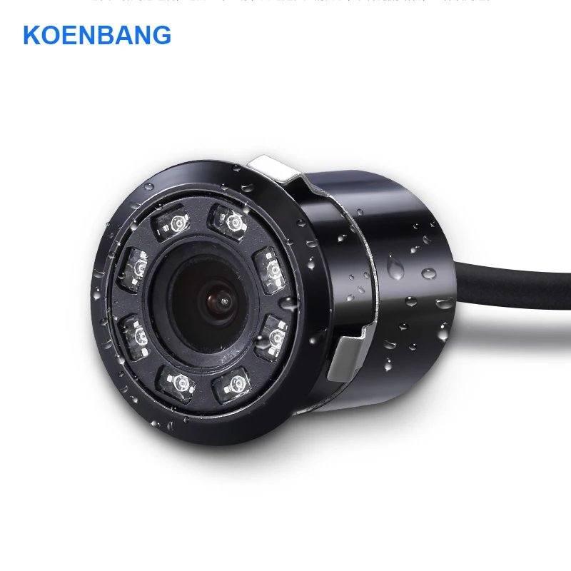 

KOENBANG Car Camera Rear View Reverse Backup Camera for Parking Assist System CMOS Parking Camera 170 wide angle for all cars