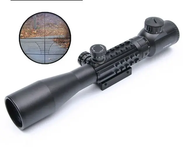 

Free B Brand 3-9X40 EG Tactical Riflescope Optics Rifle Scope Sniper Gun Hunting Scopes Airgun Rifle Outdoor Reticle Sight Scope