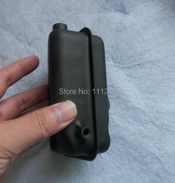 BG411 глушитель подходит для ROBIN NB411 EC04 CG411 триммер кусачки выхлопной Запасные Части