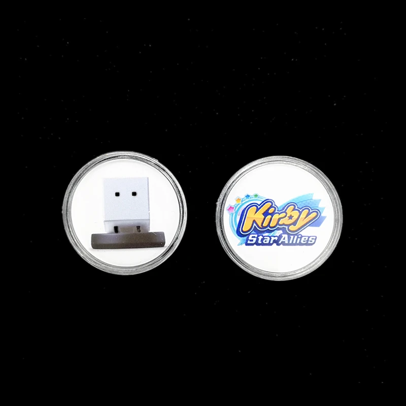 5 шт./партия, Коллекционная монета для карт Kirby NFC Amiibo, игровая карта Star Allies Ntag215, бирка с наклейками, новые данные, включая Qbby Box Boy