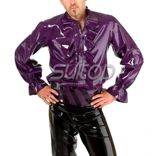 Латексное пальто для мужчин