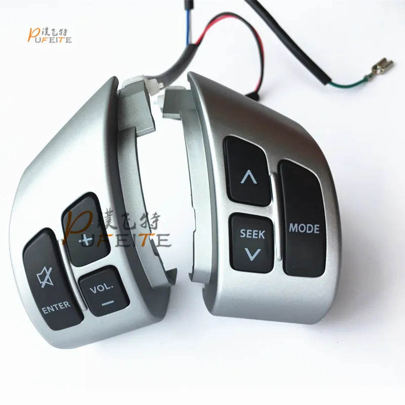 free shipping Steering Wheel Audio& Channel Multi function Buttons