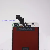Дигитайзер дисплей для iphone 5 5S 6 ЖК сенсорный экран сборка замена AAA Качество Белый Черный Бесплатная доставка для iphone 6 ЖК