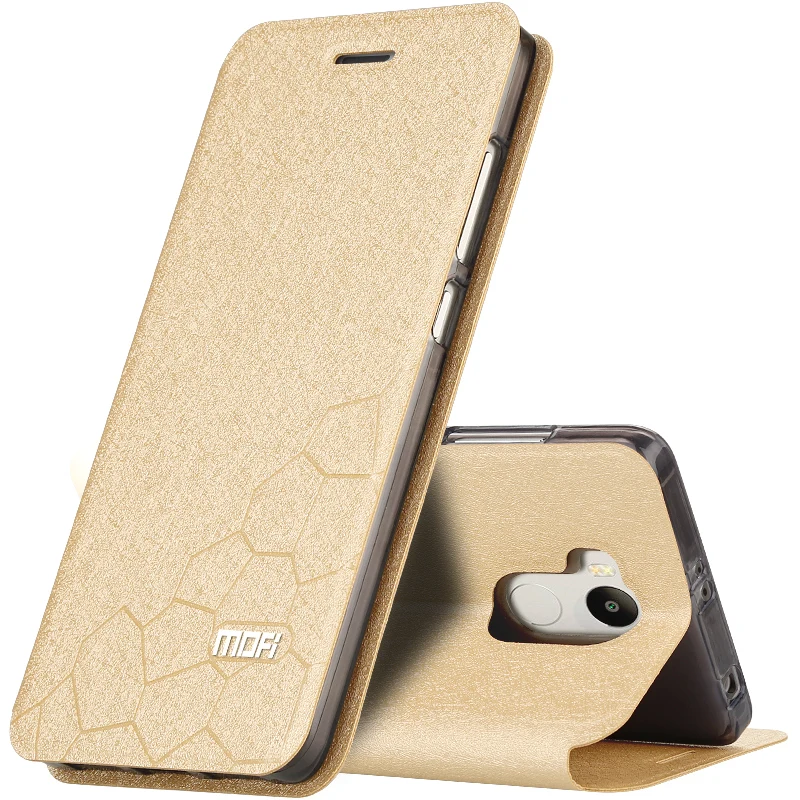 2017 Original MOFI Cover for Xiaomi Redmi4 Pro Case Flip Leather Stand Holder Shell for Xiaomi