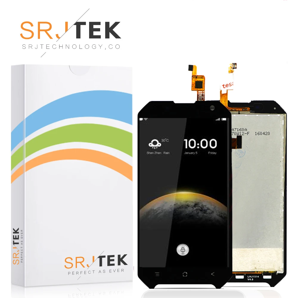 

for BlackView BV6000 Bv6000s LCD Display and Touch Screen Assembly Repair Part For BlackView Bv6000 BV6000s